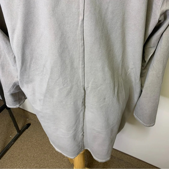 Caposhie The Global Marker Cotton Lagenlook Button  Front Cardigan One Size - Picture 9 of 16